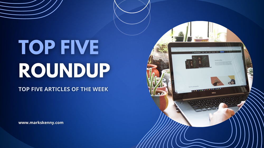 Top Five Roundup: March 27, 2023