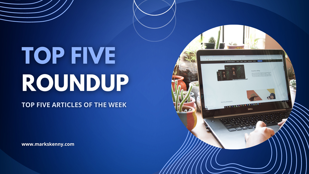 Top Five Roundup: May 15, 2023